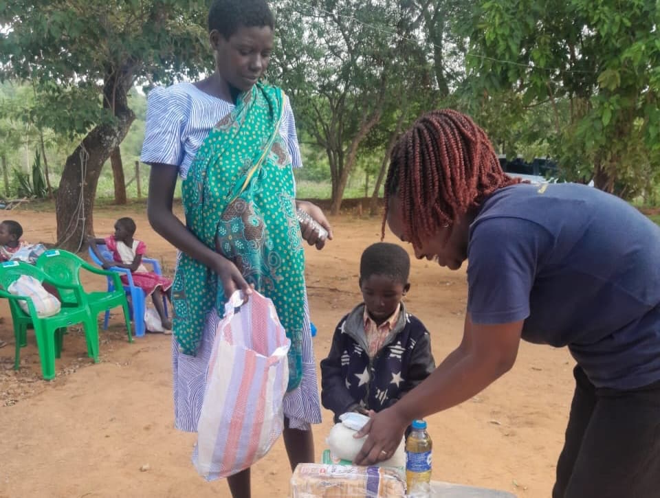 Portrait of Umoja Help Center's founders